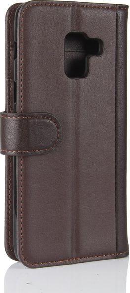 Image du produit MU Classic Étui pour téléphone portable en cuir véritable (Samsung Galaxy A8 (2018))