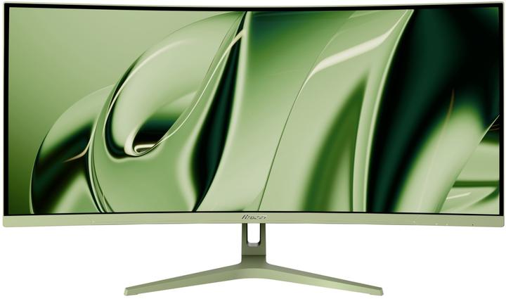 Image du produit Arozzi TFT Nova 34" VA 165Hz waldgrün (3440 x 1440 pixels, 34")
