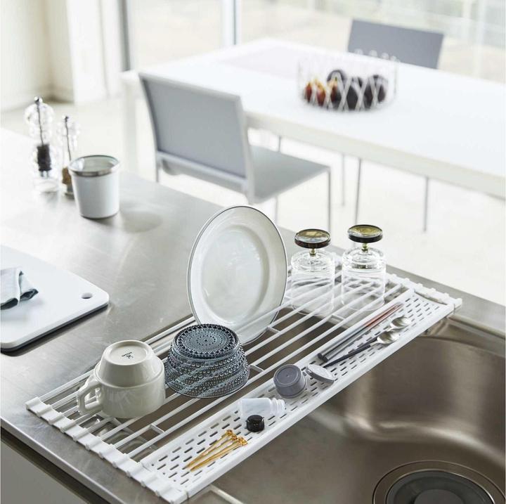 Produktbild Yamazaki Faltbare Abtropfmatte TOWER