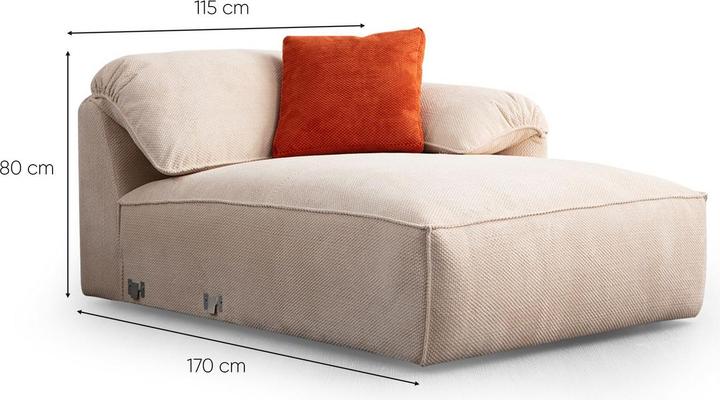 Produktbild Atelier del Sofa Flamingo (Ecksofa)