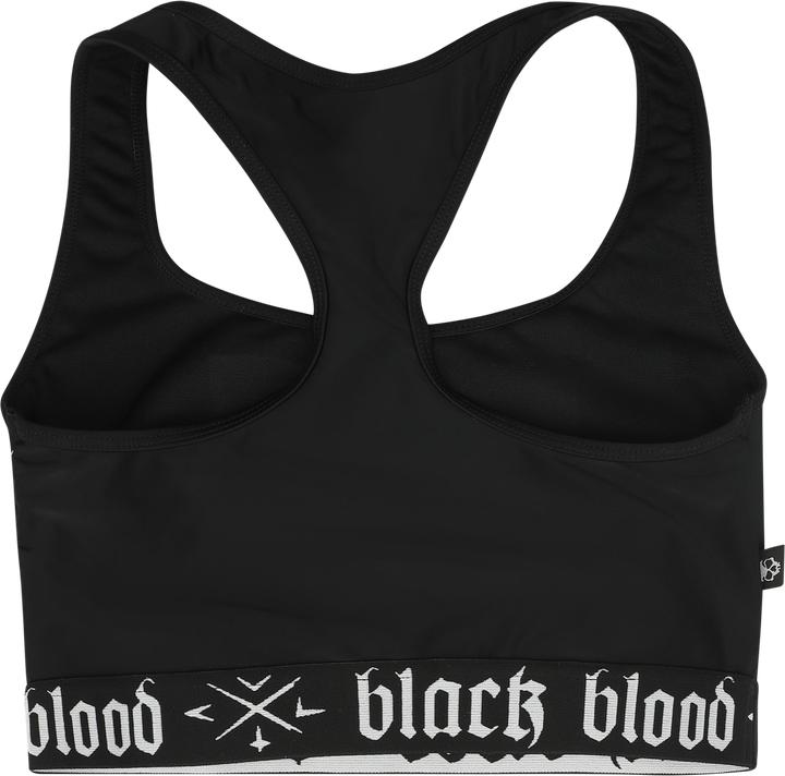 Immagine prodotto Black Blood by Gothicana Bikinitop mit Pentagram (M)