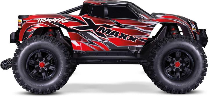 Actual product image Traxxas X-Maxx 4x4 Vxl 8s without battery and charger (RTR Ready-to-Run)