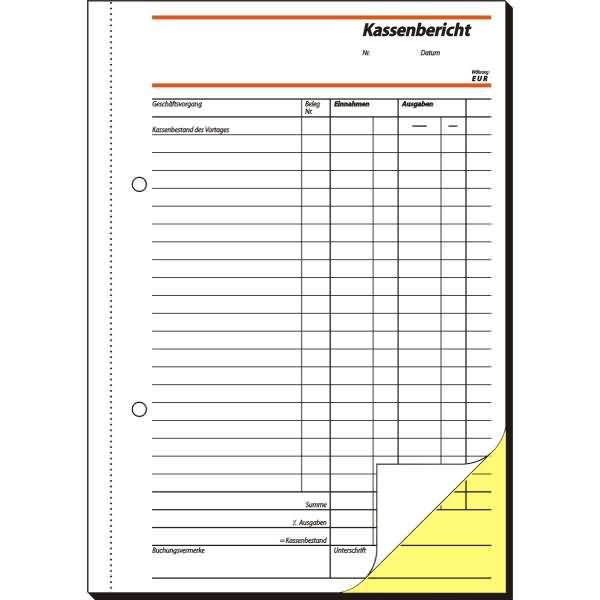 Produktbild Sigel SD007 Geschäftsformular (80 x)