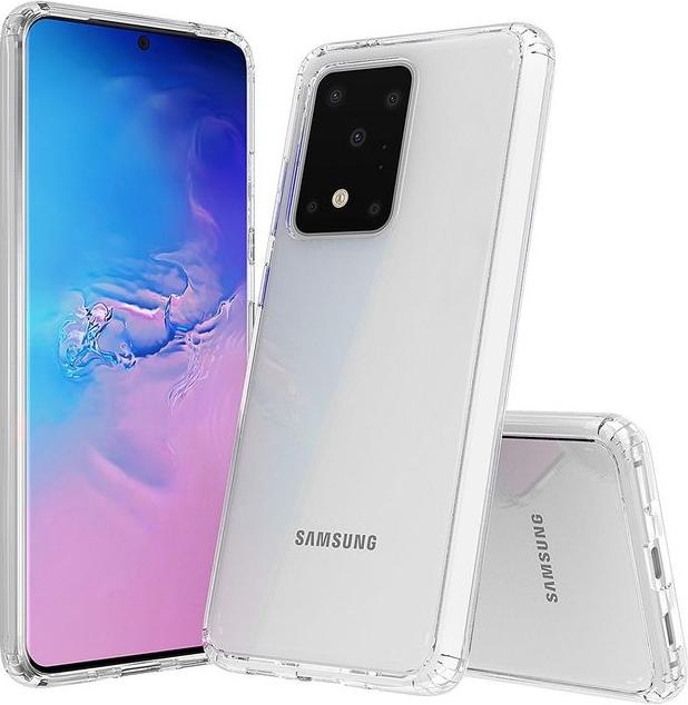 Actual product image MU Classic Softcase TPU Series (Samsung Galaxy S20 Ultra)