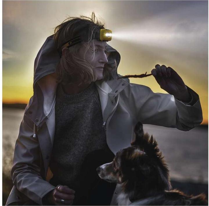 Actual product image GP Batteries GP Discovery Headlamp CH42 (200 lm)