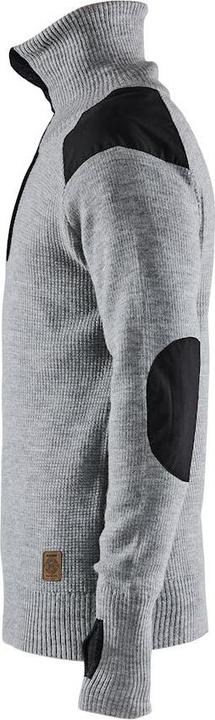 Produktbild Blakläder Sweatshirt aus Wolle mit Reissverschlusskragen (M)