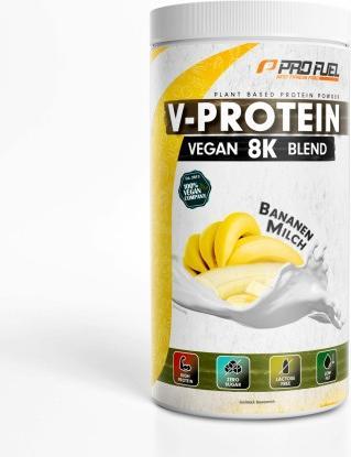 Image du produit ProFuel Mélange de protéines V 8K (Lait de banane, 1 x, 750 g)