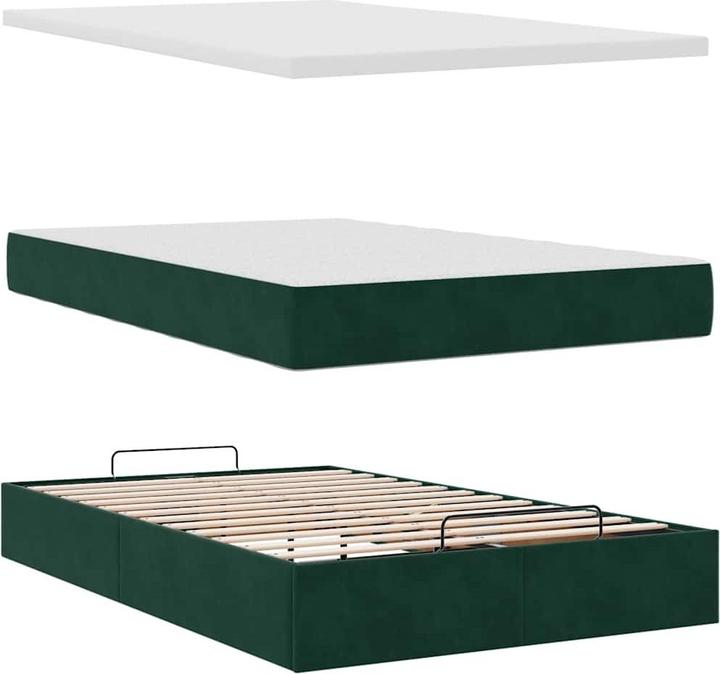 Produktbild vidaXL Ottoman-Bett (120 x 200 cm)