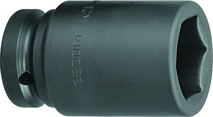 Produktbild Gedore K 21 L 36 Kraftschraubereinsatz 1" lang 6-kant 36 mm (36 mm)