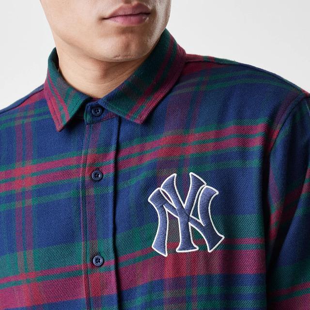 Immagine prodotto New Era Camicia New York Yankees MLB Check (M)