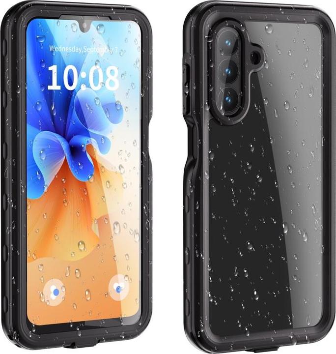 Redpepper Samsung Galaxy A26 - IP68 SAM Series Wasserdichtes Outdoor Case, schwarz (Samsung Galaxy A26)