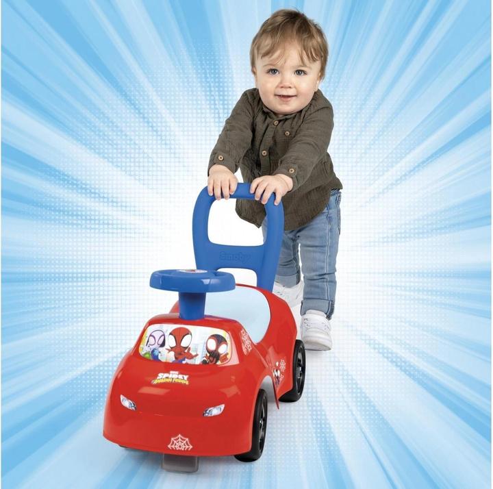 Immagine prodotto Smoby Spidey Auto Ride-On