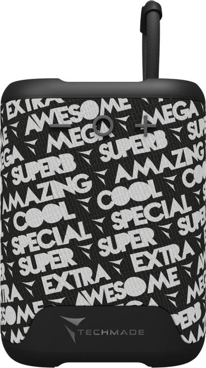 Immagine prodotto Techmade Altoparlante Bt Con Pattern Nera