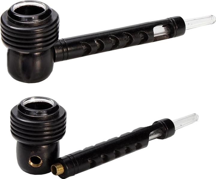 Produktbild Holzpfeife mit Glaskopf