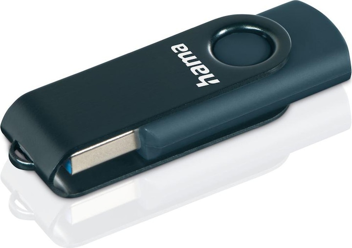 Hama USB-Stick Rotate (128 GB, USB-A, USB 3.0)