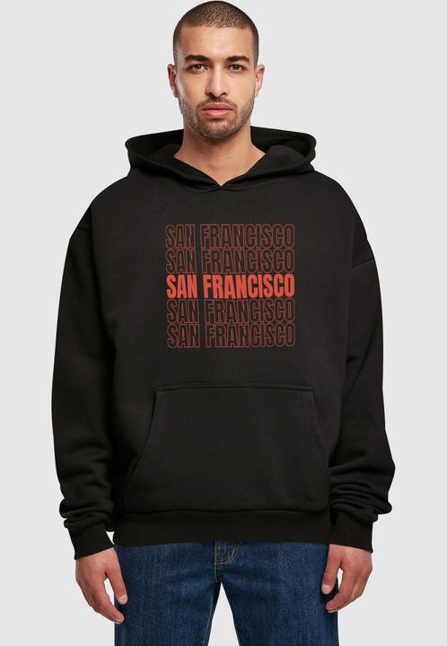 Produktbild Merchcode San Francisco Ultra Heavy Hoody - 112351 (L)