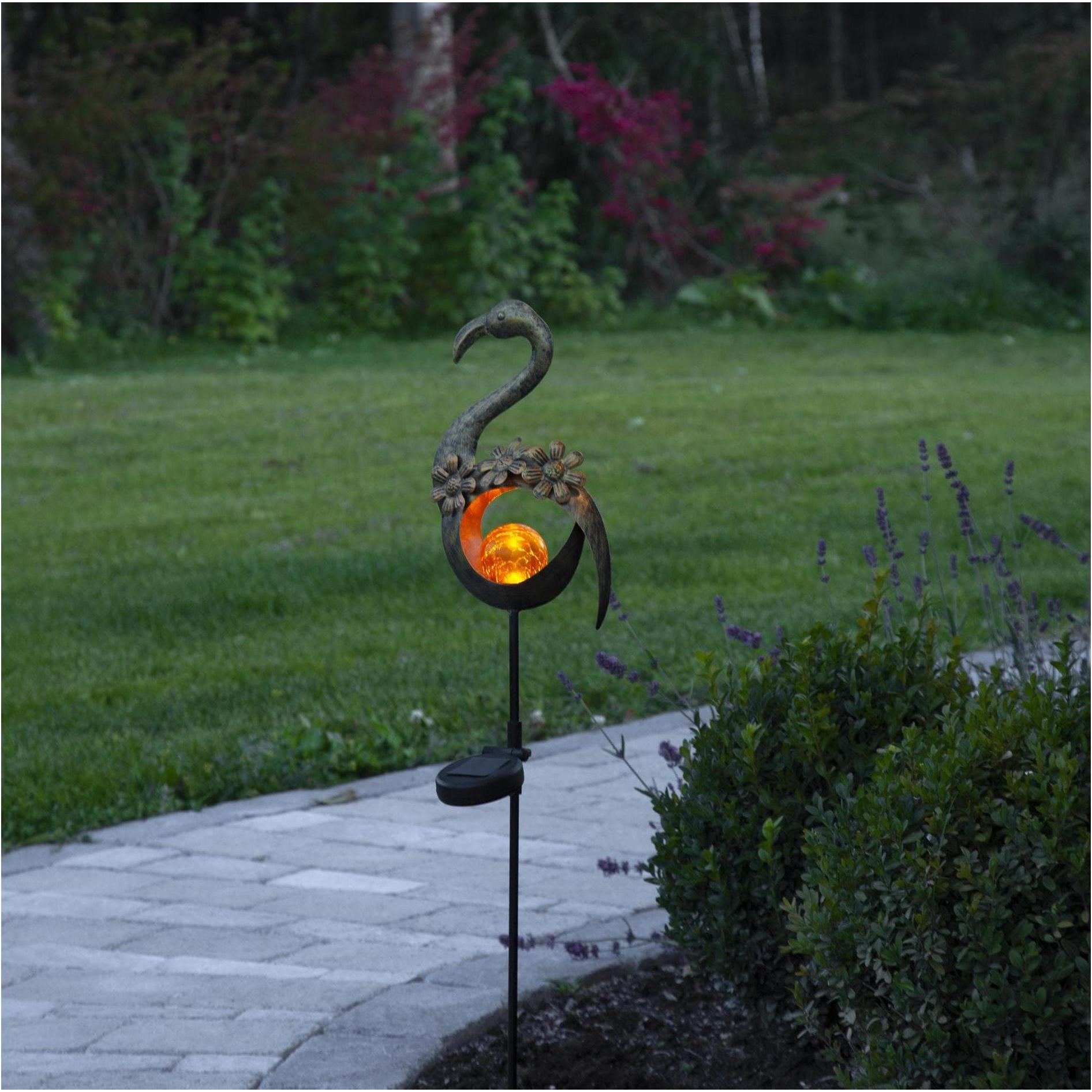 Thumbnail - Star Trading, Gartenbeleuchtung, Solar Decoration Melilla Bird (IP44)