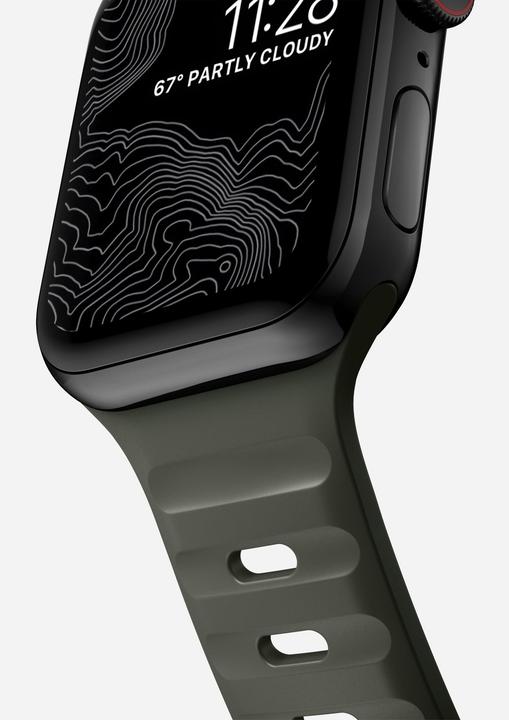 Produktbild Nomad Sport Strap V2 (45 mm, 44 mm, 42 mm, Aluminium, Gummi)