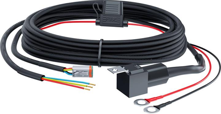 Actual product image Philips Ultinon Drive Accessory LUMUD1003WX1 Wiring harness kit for 1 LED lamp