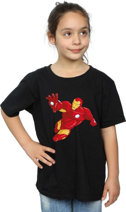 Produktbild Iron Man Simple TShirt Mädchen (116)