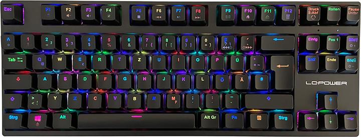 Produktbild LC-Power LC-KEY-MECH-2-RGB-C-W (DE, Kabelgebunden, Kabellos)