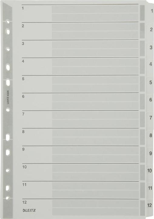 Produktbild Leitz Register Karton