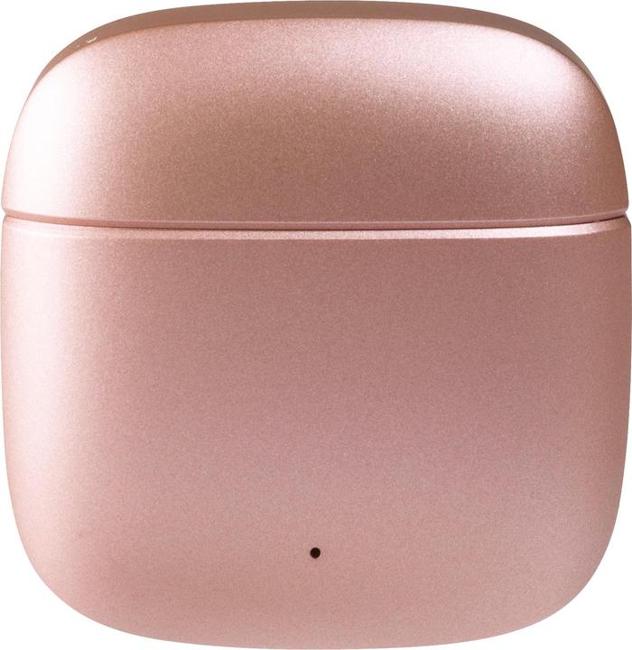 Actual product image Vivanco True Wireless Bluetooth Earphones, Metal Case, Low Latency Mode, Rose Gold Metallic (18 h, Wireless)