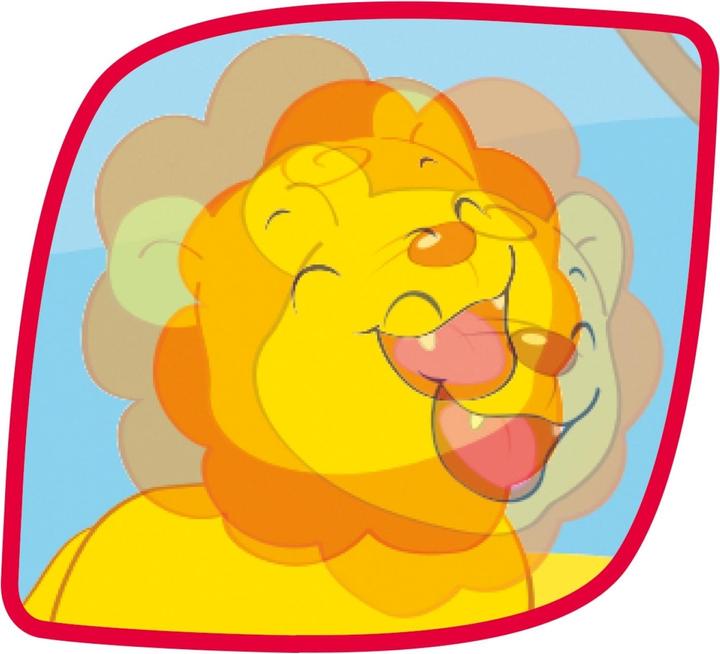 Immagine prodotto Simba 104010018 - Specchio rotante ABC, con grande immagine oscillante in entrambe le ruote, 12 cm, a