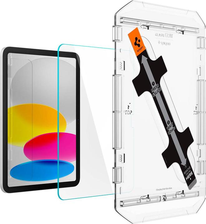 Image du produit Spigen Glas.TR iPad 10.9 2022 "EZ FIT" szkło hartowane z ramką AGL05554 (1 pcs, Apple iPad 2022 (10e génération))
