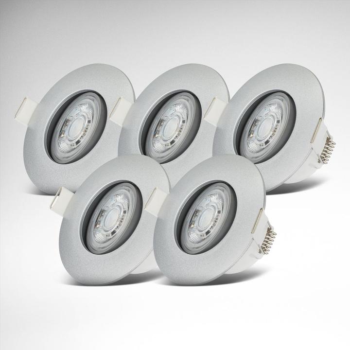 Produktbild B.K.Licht LED Einbauleuchten (480 lm)