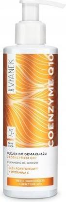 Actual product image Vianek Hero Coenzyme Q10 Makeup Remover Oil With Coenzyme Q10, 195 Ml (Cleansing oil, 195 ml)