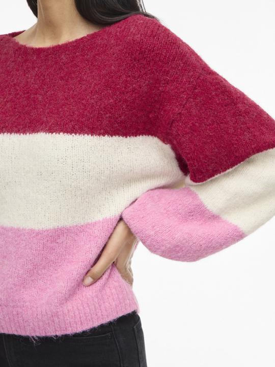 Produktbild Vila VIMARLEY Gestreifter Strickpullover (XL)