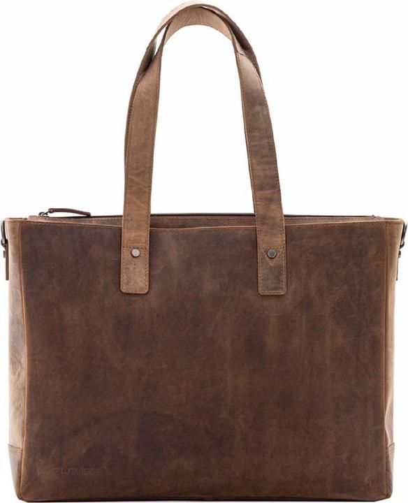 Produktbild Plevier Hopper shopper 15.6 inch bruin. (13 l)