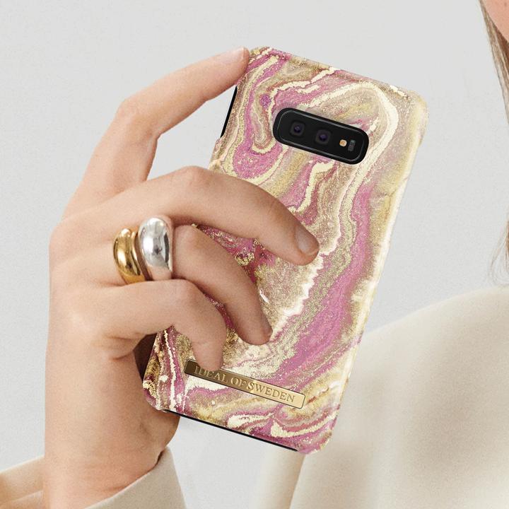 Actual product image iDeal Of Sweden Blush Marble (Samsung Galaxy S10e)