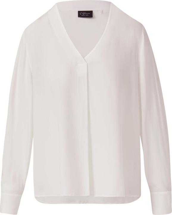 Immagine prodotto s.Oliver Bluse Semitransparente Tunika-Bluse aus Viskose (34)