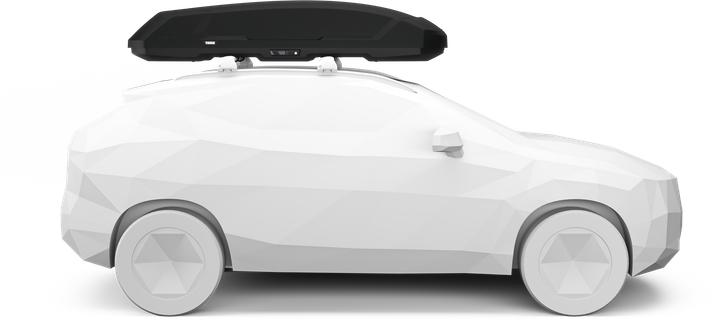 Image du produit Thule Dachbox Force 3 XXL SPORT (450 l)