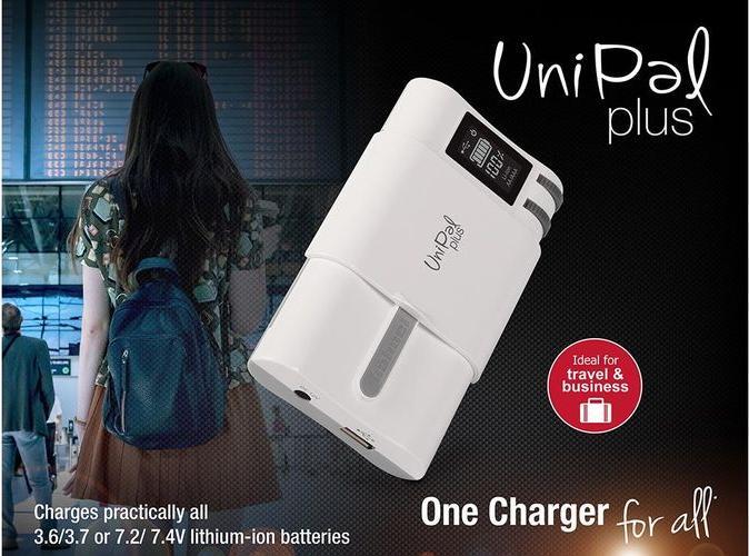 Actual product image Hähnel UniPal Plus V2 Universal Charger for LI-Ion Batteries (Camera battery charger)