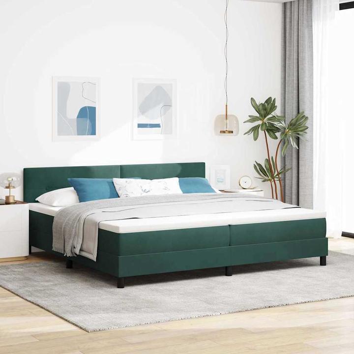 Image du produit vidaXL Modernes Bett (200 x 200 cm)