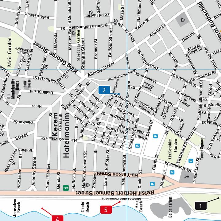 Produktbild Tel Aviv - Yafo 9400
