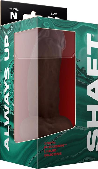 Image du produit Shaft Vibromasseur Modèle N Anatomique Side Curve Flexiskin Double Layered Realistic Dildo - Extremely So