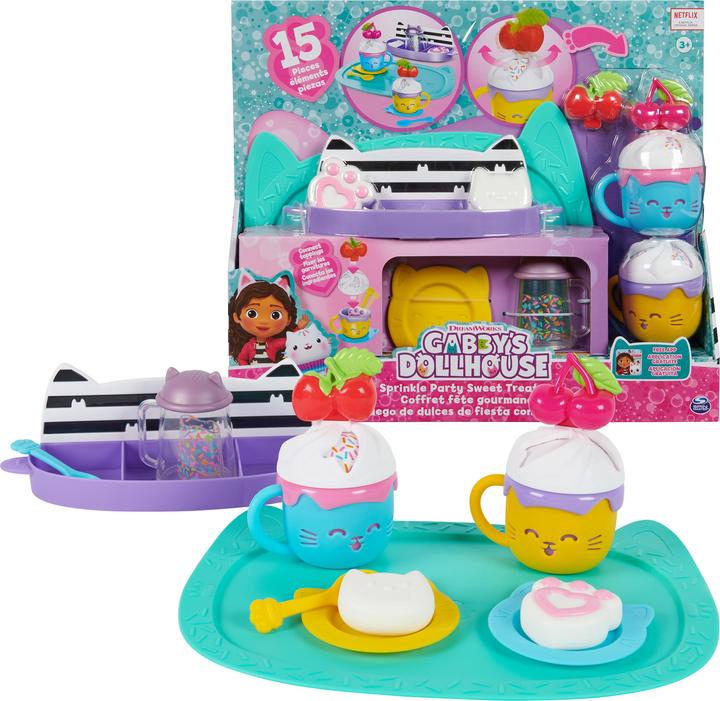 Spin Master Gabby's Dollhouse - Sprinkle Time Hot Cocoa Set (6067216) (6067216)