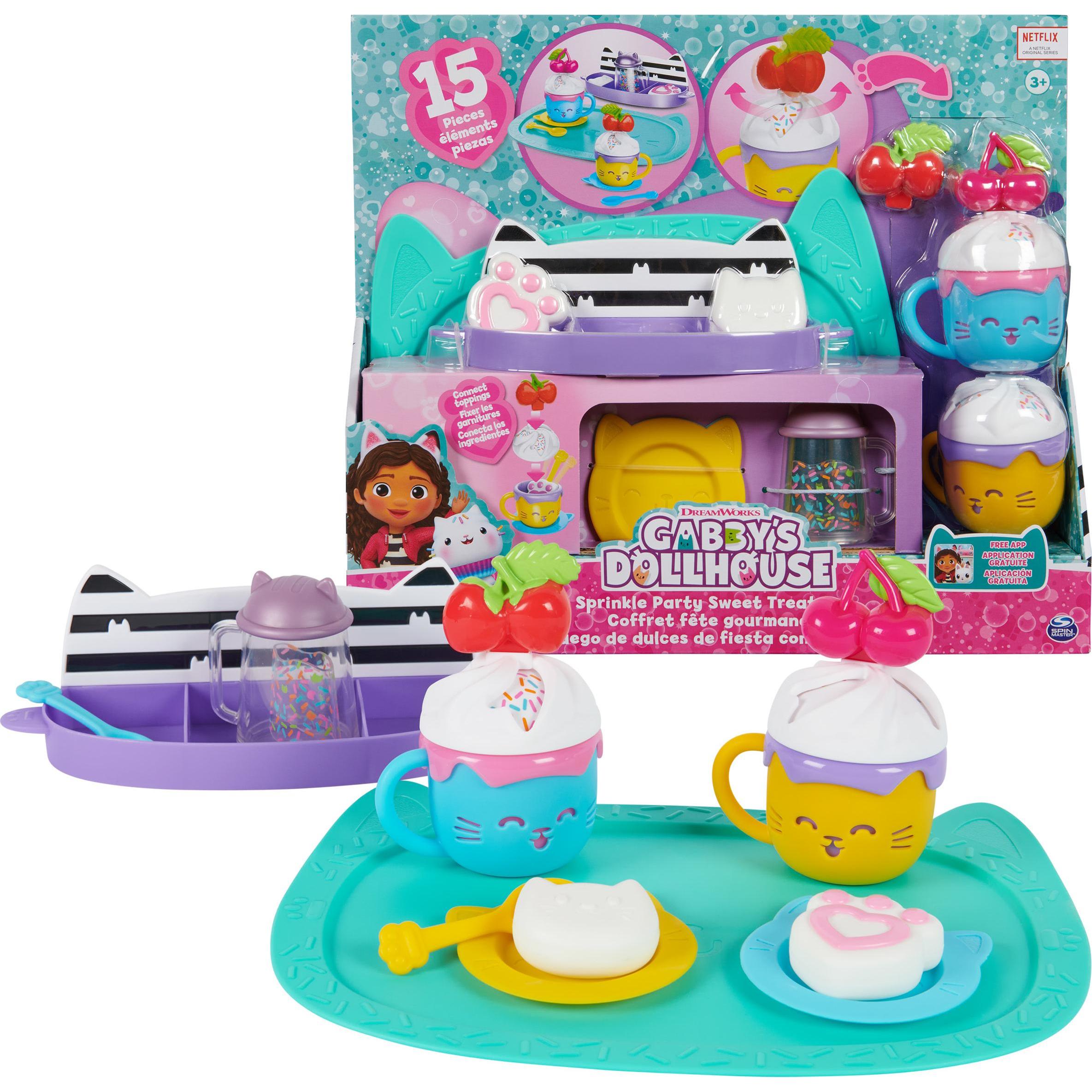 Spin Master Gabby's Dollhouse - Sprinkle Time Hot Cocoa Set (6067216) (6067216)