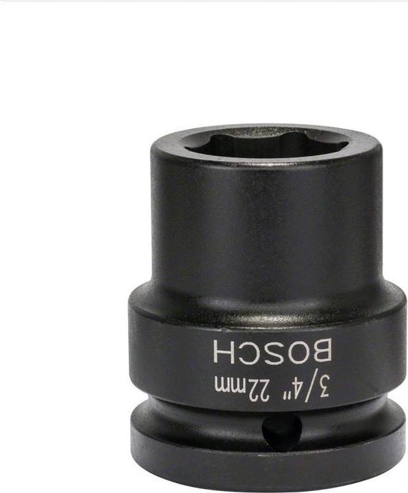 Produktbild Bosch Professional Zubehör Steckschlüsseleinsatz, SW 22 mm, L 50 mm, 44 mm, M14, 36,5 mm (22 mm)