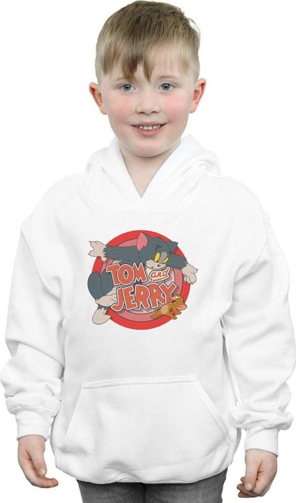 Immagine prodotto Tom & Jerry Classic Catch Felpa con Cappuccio Ragazzi (128)
