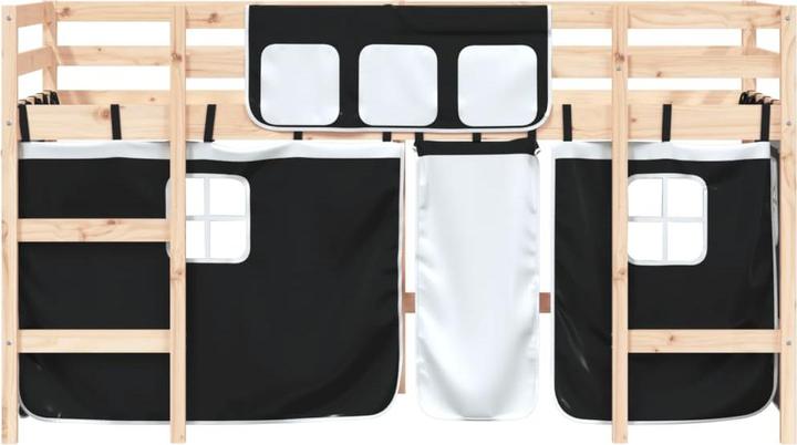 Actual product image vidaXL Kinderhochbett (80 x 200 cm)