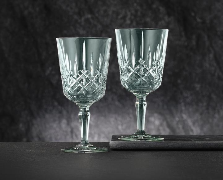 Actual product image Nachtmann Cocktail/Wine Glass mint SET/2 617/0 Noblesse UK/3 (35.50 cl, 2 Glasses, Wine glasses set)