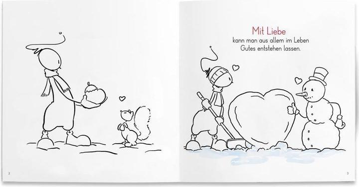 Produktbild Hörtenhuber:Oups Malbuch - WinterFreude