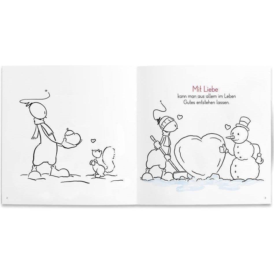 Thumbnail - Werteart Hörtenhuber:Oups Malbuch - WinterFreude