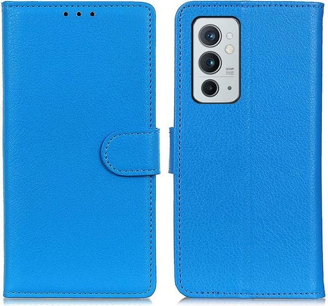 Produktbild MU Classic Litchi Leder Bookcover Series (OnePlus 9RT 5G)