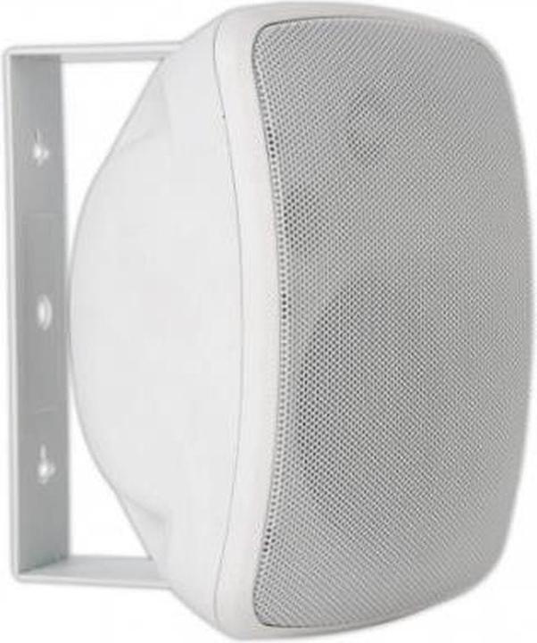 Artsound Waterproof 2-way surface-mounted loudspeaker, 3.5 & 0.5 inch, 100 W, white (2 pcs.) (Passive)
